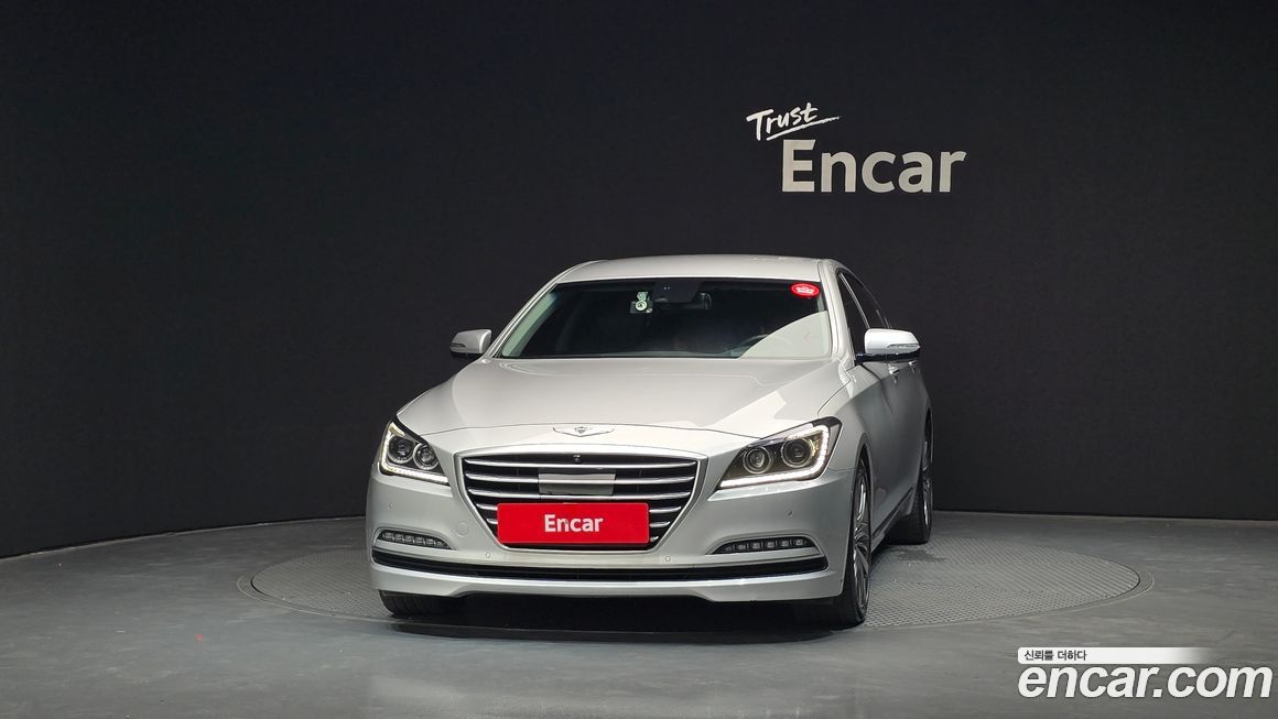 Hyundai Genesis 2015