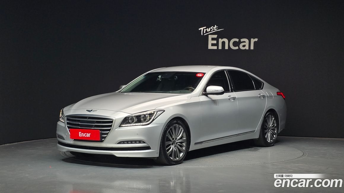 Hyundai Genesis 2015