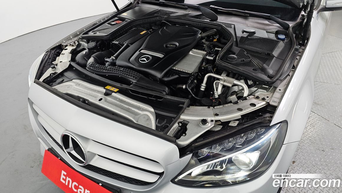 Mercedes-Benz C-Class 2015