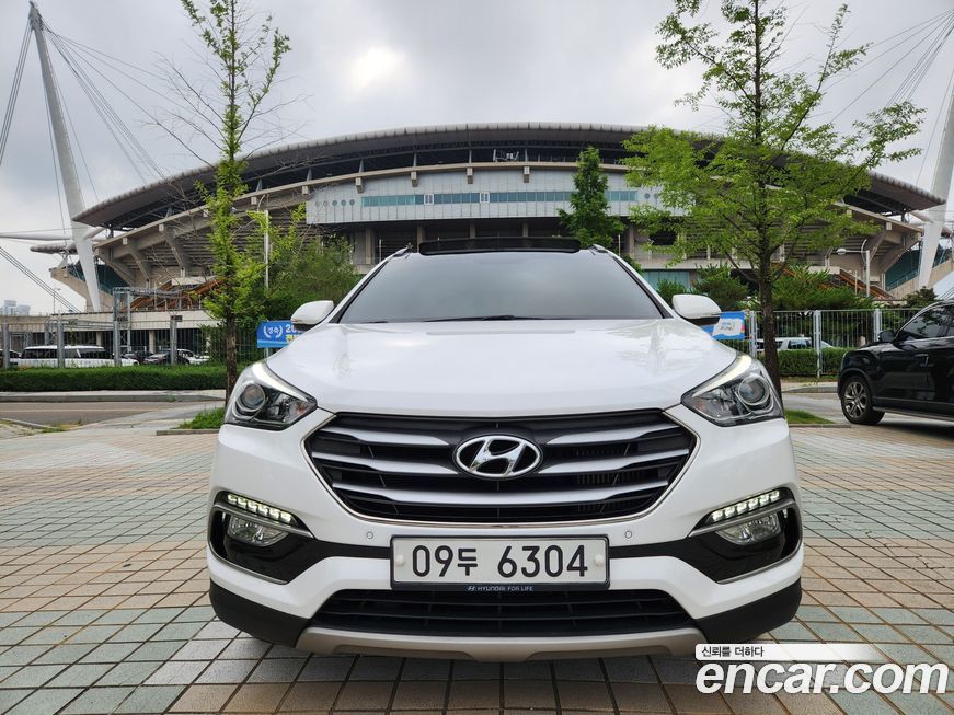 Hyundai Santafe 2017