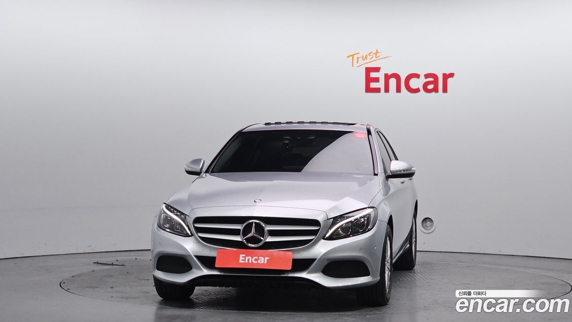 Mercedes-Benz C-Class 2015