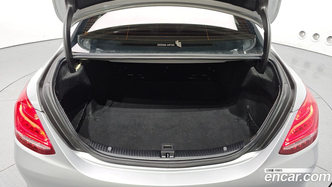 Mercedes-Benz C-Class 2015