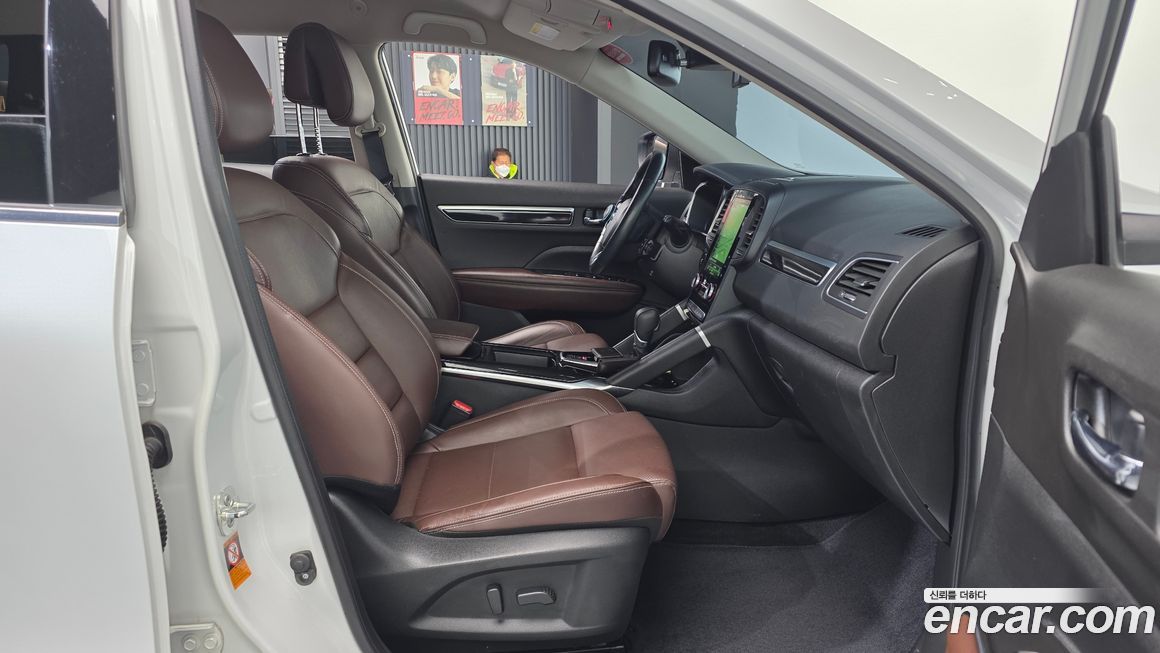 Renault-KoreaSamsung QM6 2017