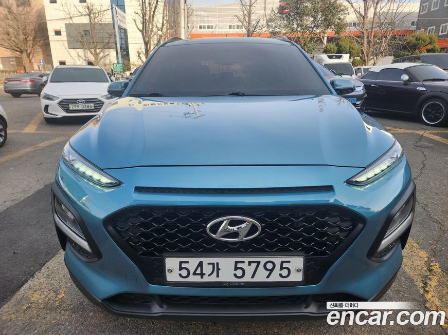 Hyundai Kona 2018