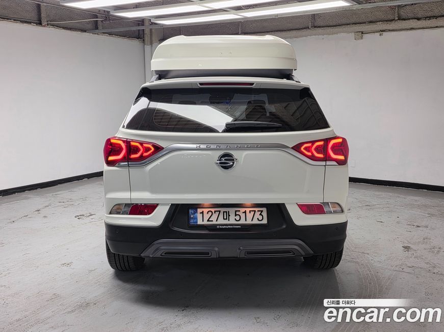 KG_Mobility_Ssangyong KORANDO 2022