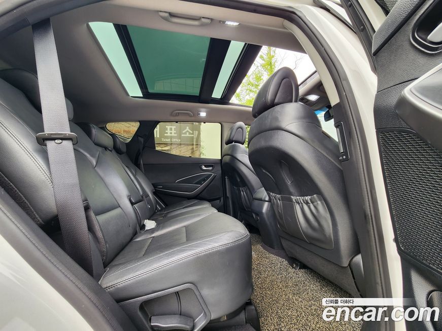 Hyundai Santafe 2017