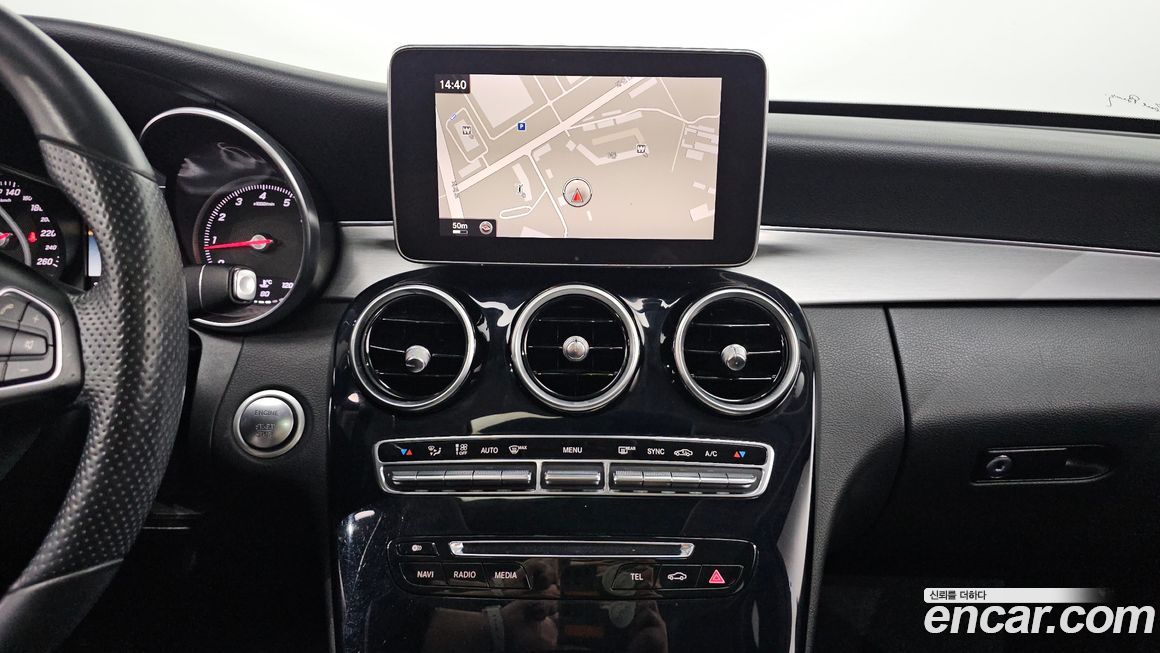 Mercedes-Benz C-Class 2015