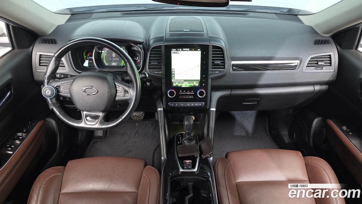 Renault-KoreaSamsung QM6 2017