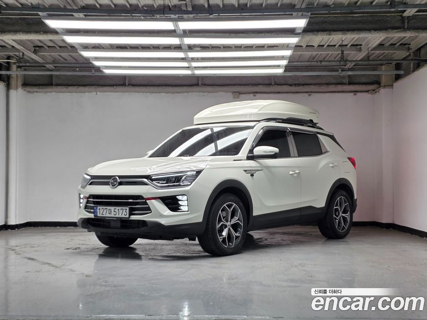 KG_Mobility_Ssangyong KORANDO 2022