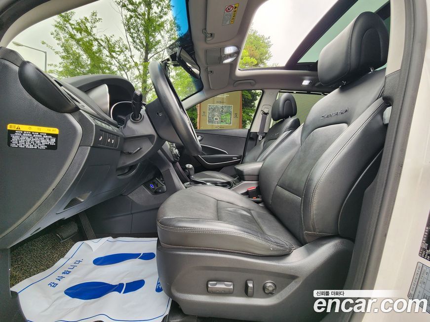 Hyundai Santafe 2017