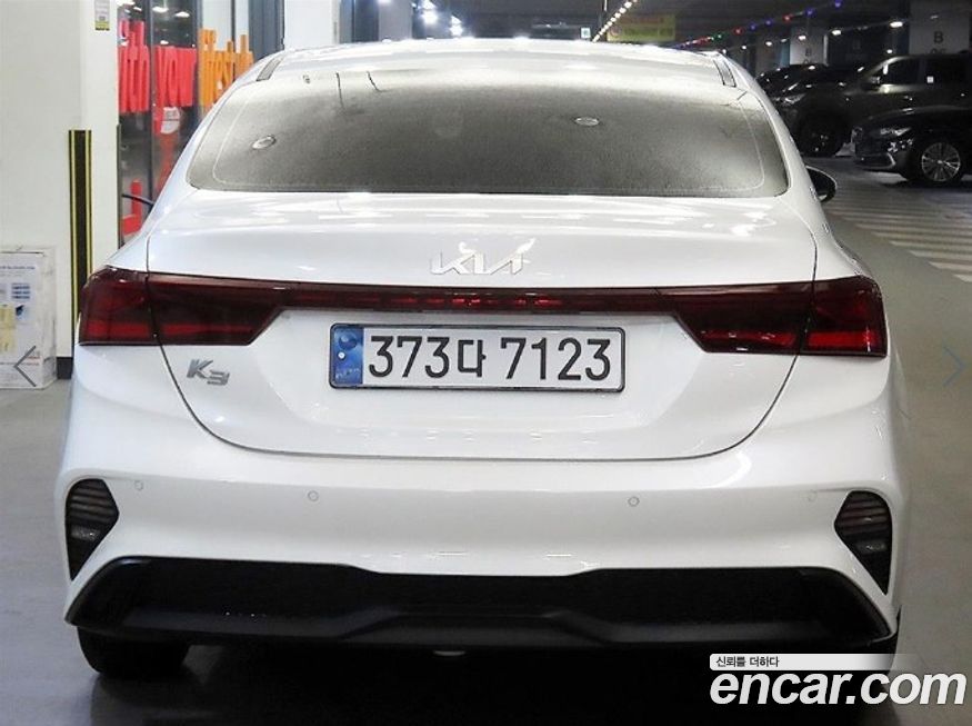 Kia K3 2022