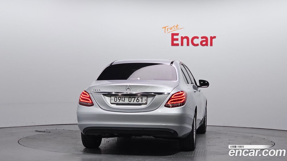 Mercedes-Benz C-Class 2015