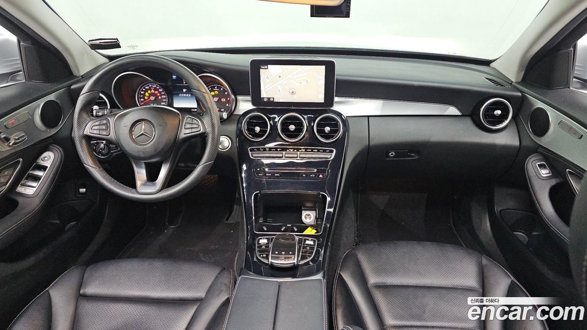 Mercedes-Benz C-Class 2015