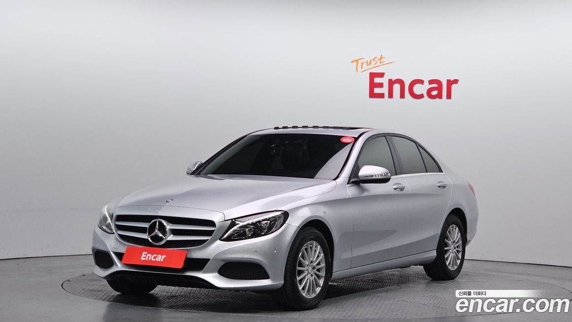 Mercedes-Benz C-Class 2015
