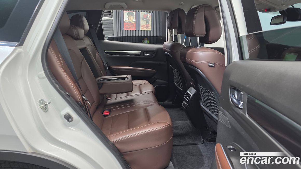 Renault-KoreaSamsung QM6 2017