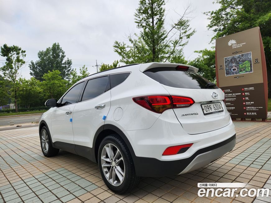 Hyundai Santafe 2017