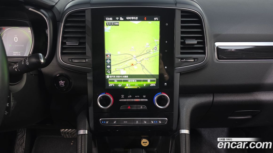 Renault-KoreaSamsung QM6 2017