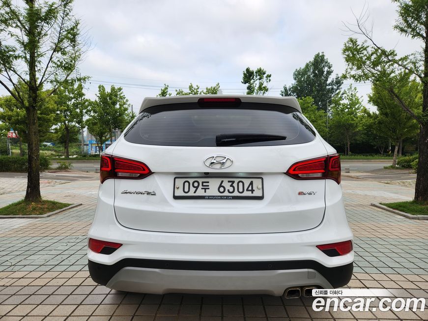 Hyundai Santafe 2017