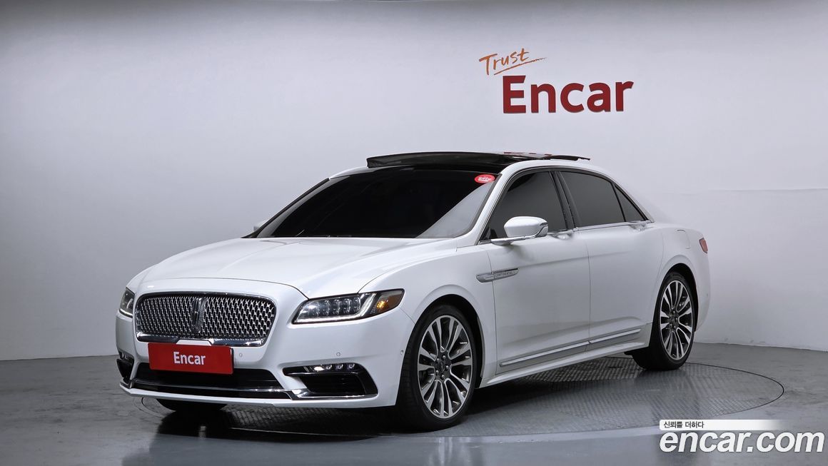 Lincoln Continental 2017