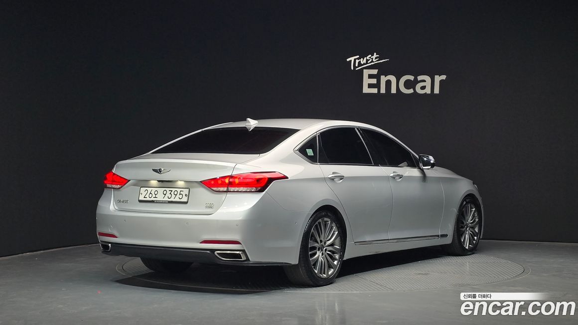 Hyundai Genesis 2015