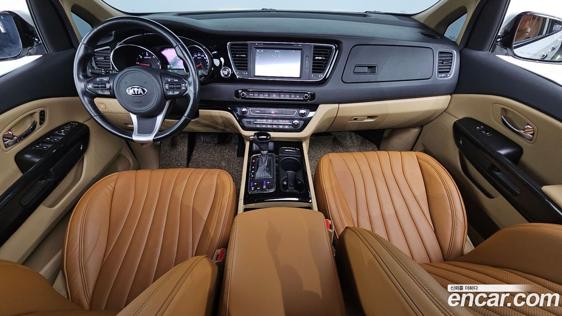 Kia Canival 2016