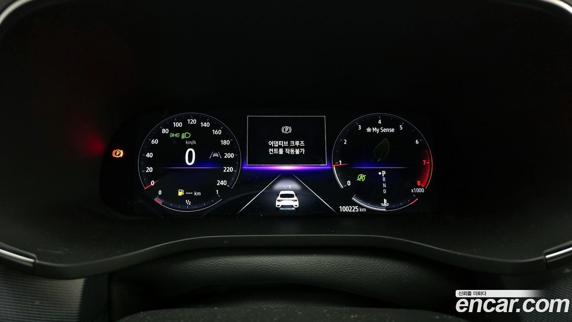 Renault-KoreaSamsung XM3 2022