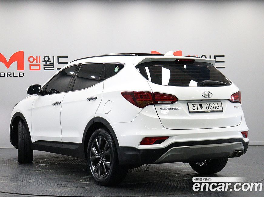 Hyundai Santafe 2016