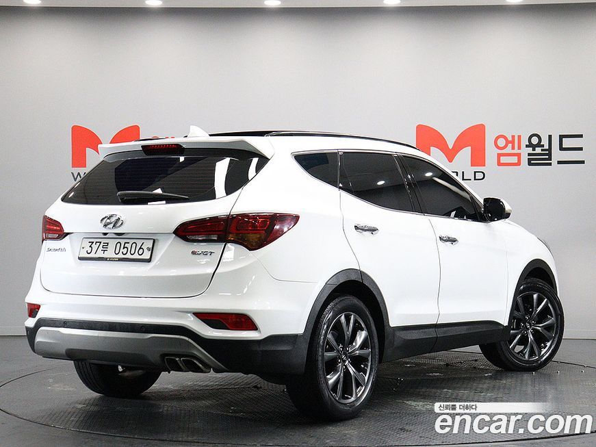 Hyundai Santafe 2016