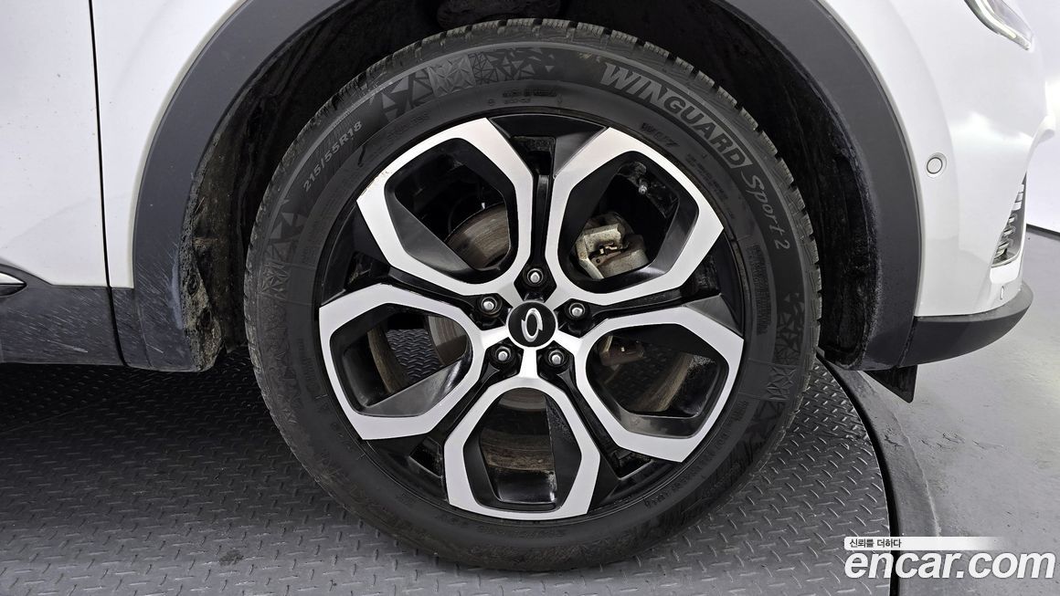 Renault-KoreaSamsung XM3 2022