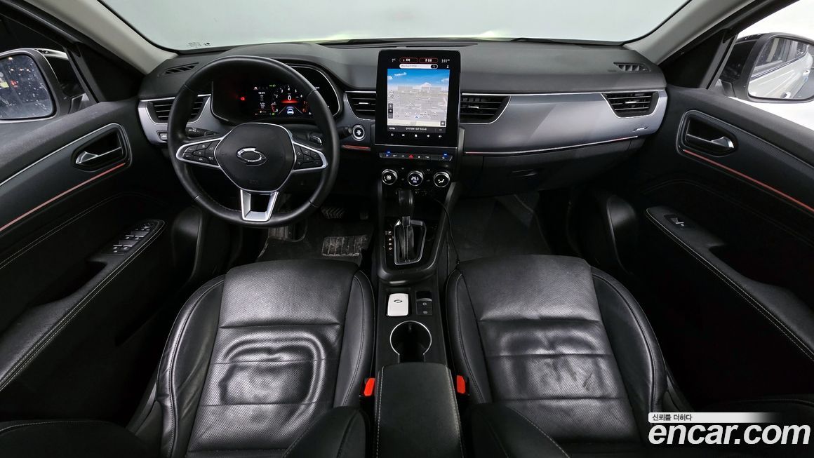 Renault-KoreaSamsung XM3 2022