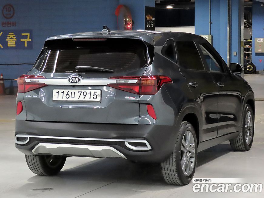 Kia Seltos 2020
