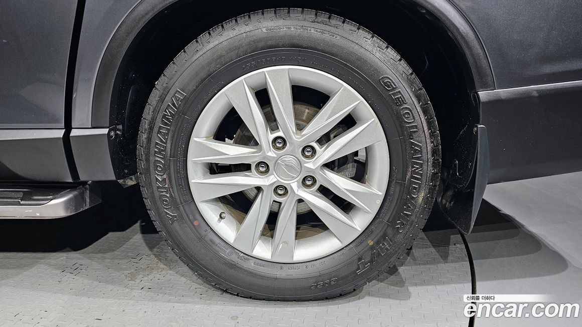 KG_Mobility_Ssangyong Rexton 2018