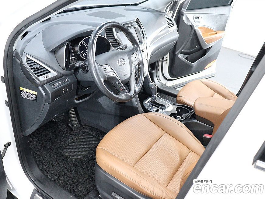 Hyundai Santafe 2016