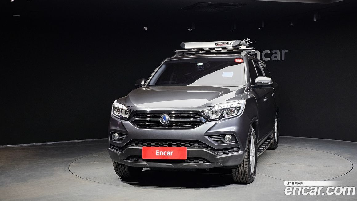 KG_Mobility_Ssangyong Rexton 2018