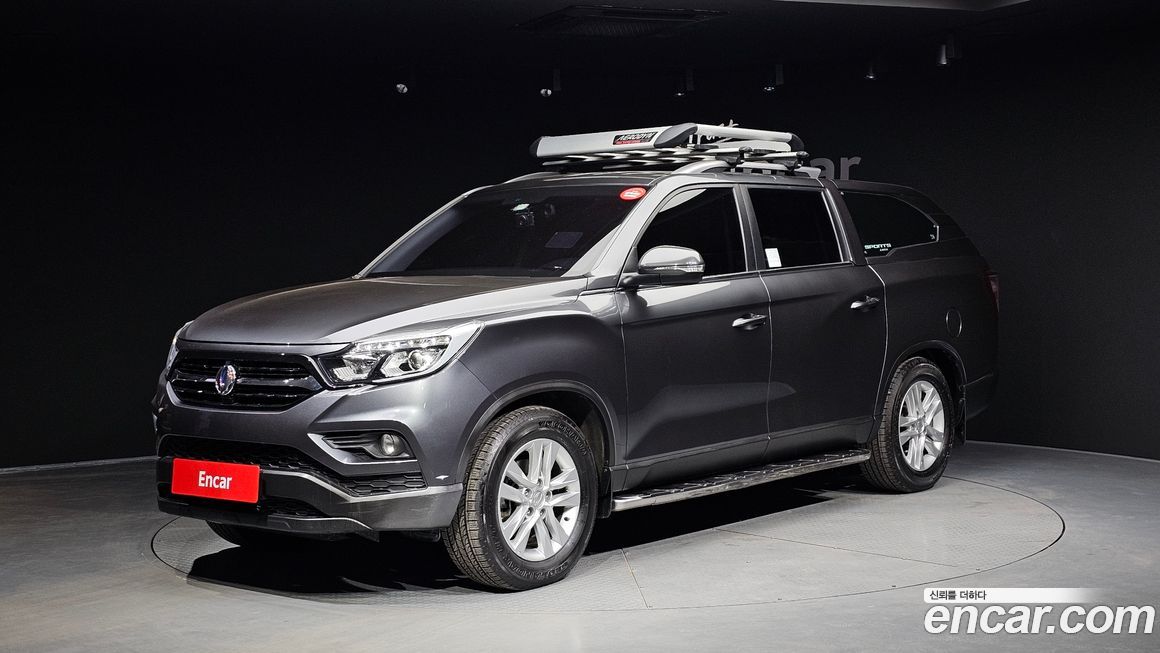 KG_Mobility_Ssangyong Rexton 2018