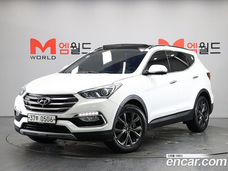 Hyundai Santafe 2016