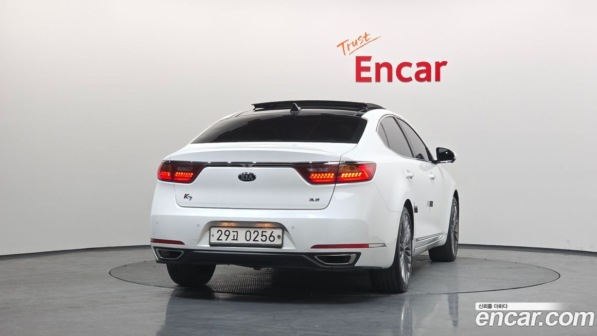 Kia K7 2016