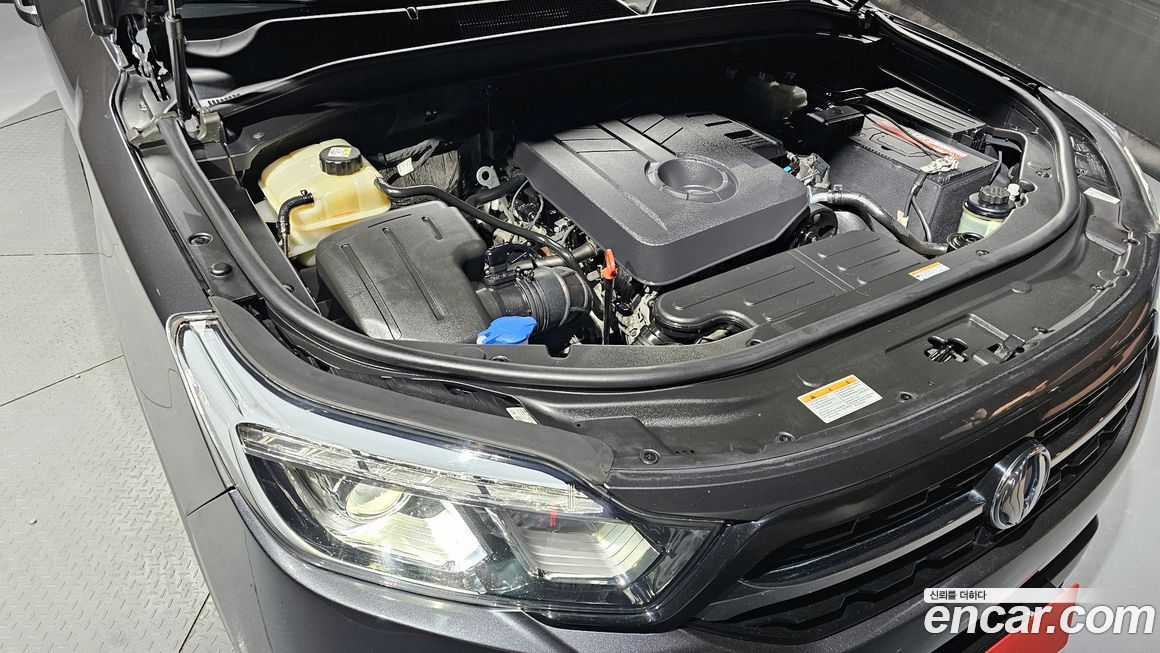 KG_Mobility_Ssangyong Rexton 2018