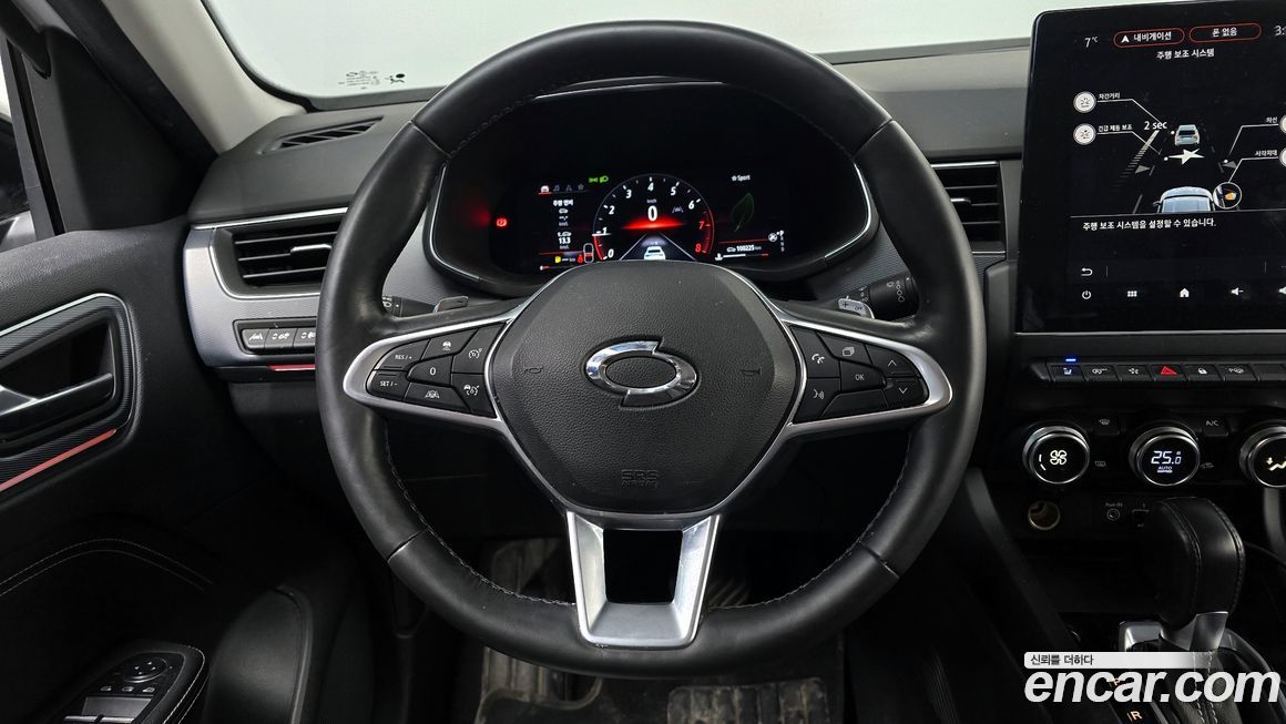 Renault-KoreaSamsung XM3 2022