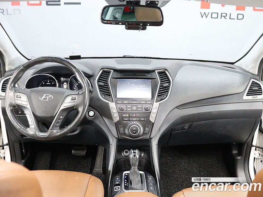 Hyundai Santafe 2016