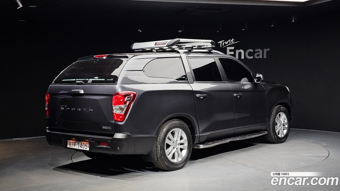 KG_Mobility_Ssangyong Rexton 2018