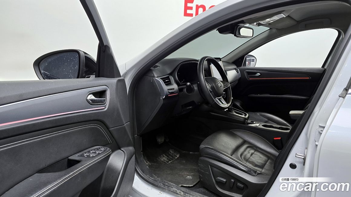 Renault-KoreaSamsung XM3 2022