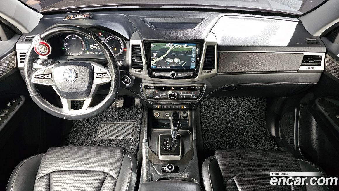 KG_Mobility_Ssangyong Rexton 2018