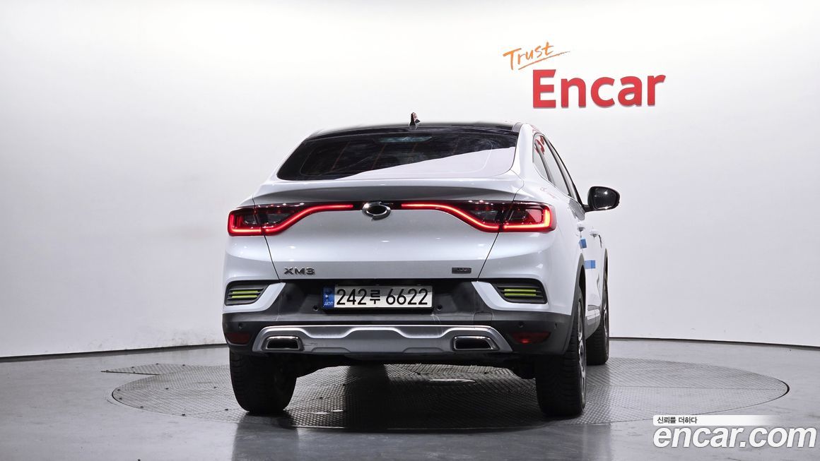 Renault-KoreaSamsung XM3 2022