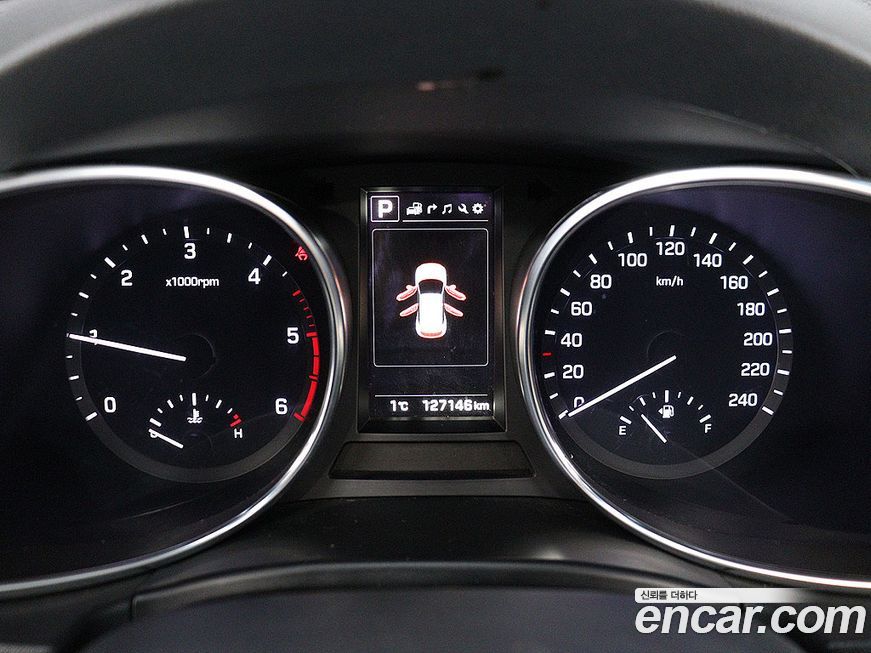 Hyundai Santafe 2016