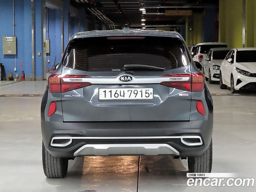 Kia Seltos 2020