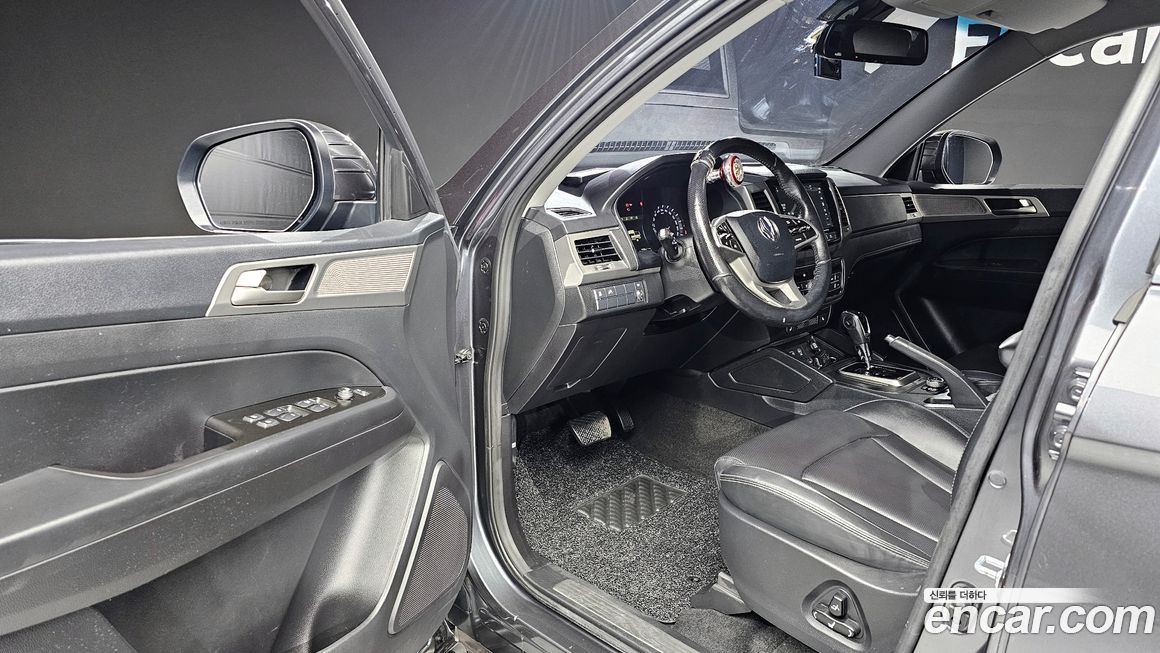 KG_Mobility_Ssangyong Rexton 2018