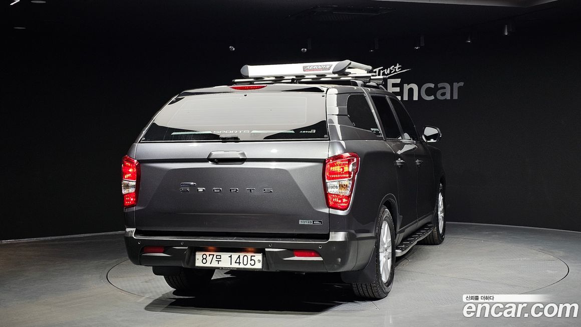 KG_Mobility_Ssangyong Rexton 2018