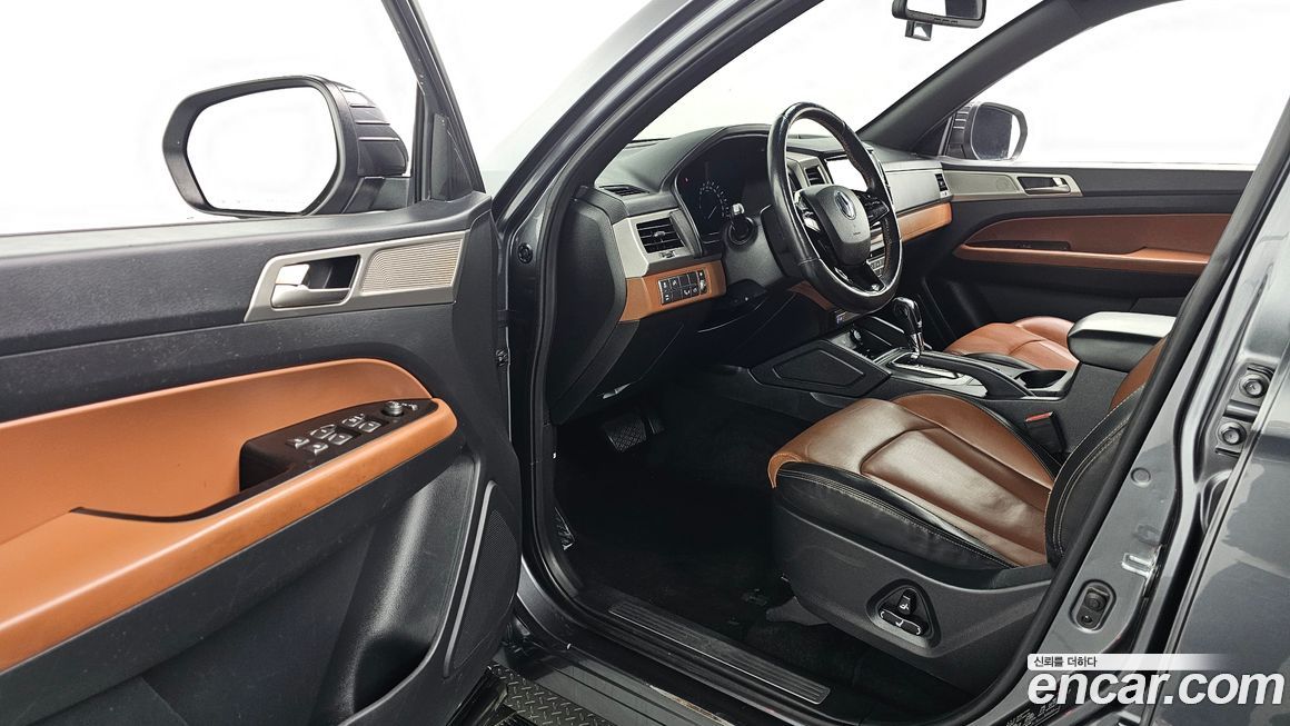 KG_Mobility_Ssangyong Rexton 2018