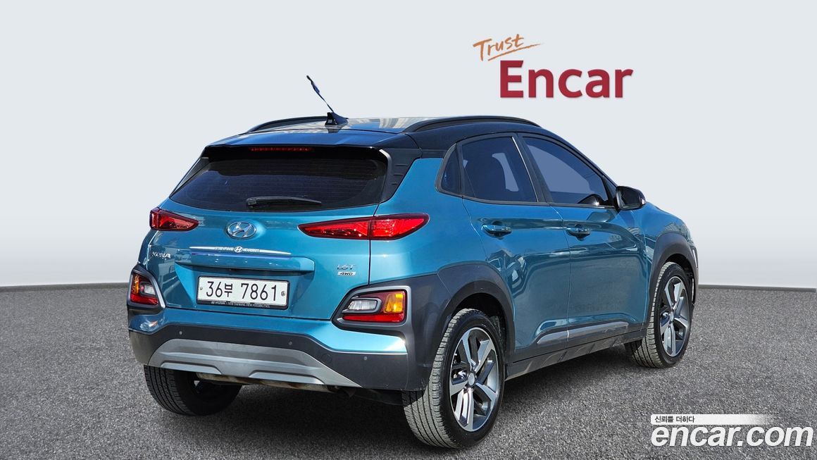 Hyundai Kona 2019